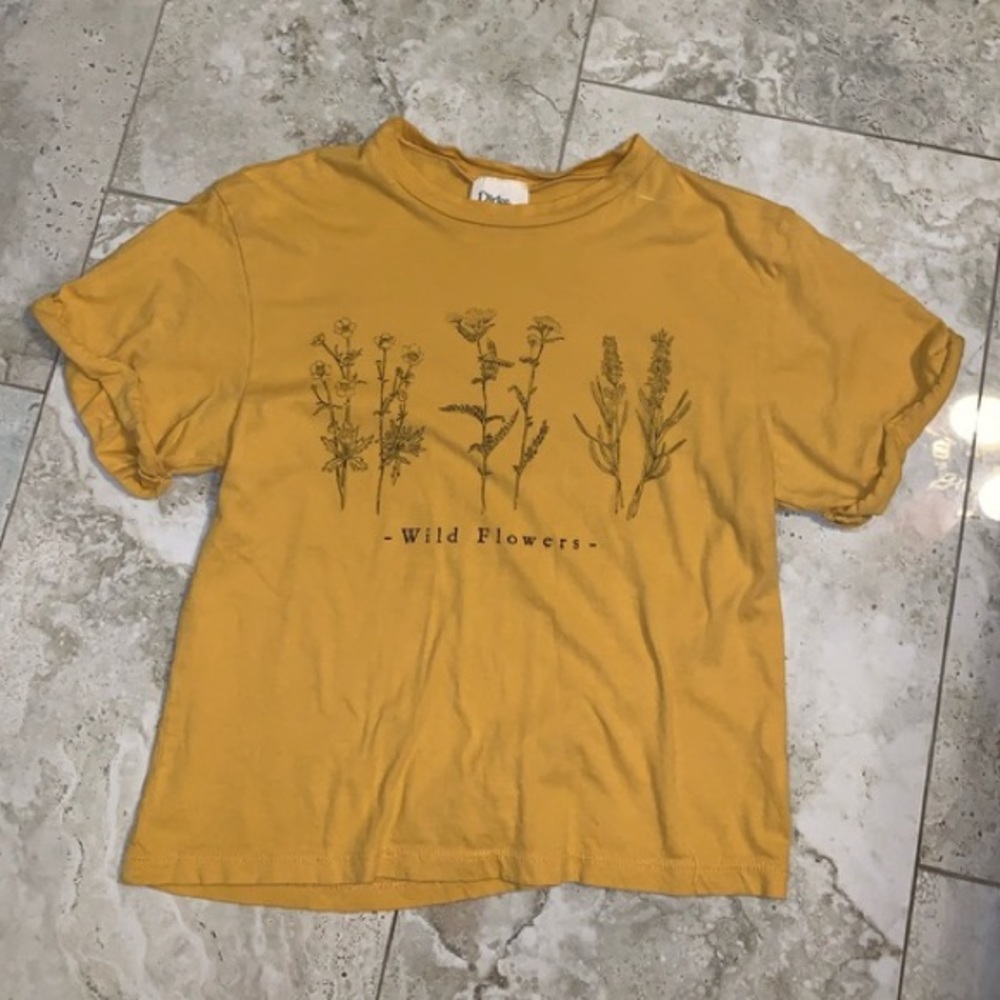 DIRTEE Laundry Wildflowers Shirt